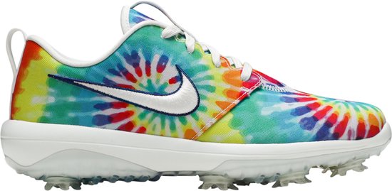 Nike Roshe Golf Tour - Golfschoenen - Limited Edition - Unisex - Wit/Tiedie - Maat 40 - Doos Zonder Deksel van Nike