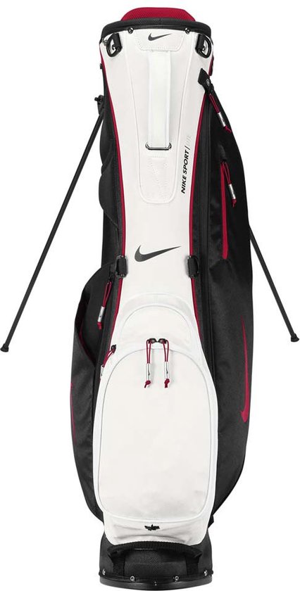 Nike Sport Lite Golftas - Zwart-Rood van Merkloos