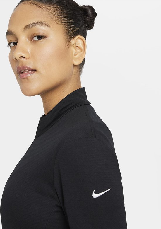 Nike Woman Pully Uv 40+ Dryfit Black van Nike