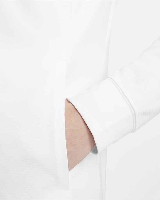 Nike Woman Pully Uv 40+ Dryfit White van Nike