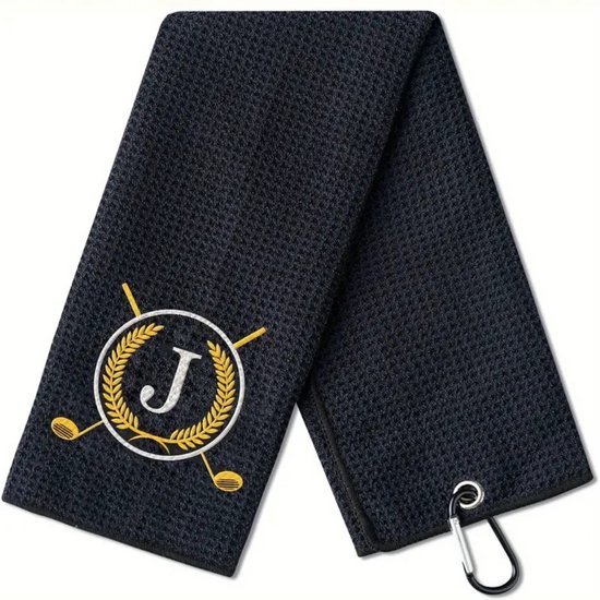 Nivard Golf Handdoek - Golfhanddoek - Golf Accessoires - Towel - Comfortabel - Grappige Tekst van Nivard
