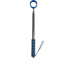 Nivard Golfbalhengel - Golfhengel - Uitschuifbaar - Ball Retriever - Golf Accessoires - Blauw van Merkloos
