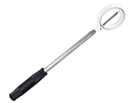 Nivard Golfbalhengel - Golfhengel - Uitschuifbaar - Ball Retriever - Golf Accessoires - Wit van Nivard