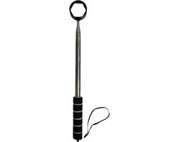 Nivard Golfbalhengel - Golfhengel - Uitschuifbaar - Ball Retriever - Golf Accessoires - Zwart van Nivard