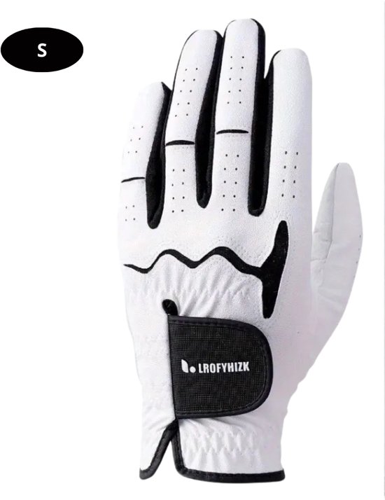 Nivard Golfhandschoenen - Golf Accessoires - Handschoen AntiSlip - Heren - Links - Maat S van Nivard