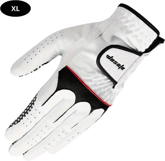 Nivard Golfhandschoenen - Golf Accessoires - Handschoen AntiSlip - Heren - Links - Maat XL van Nivard