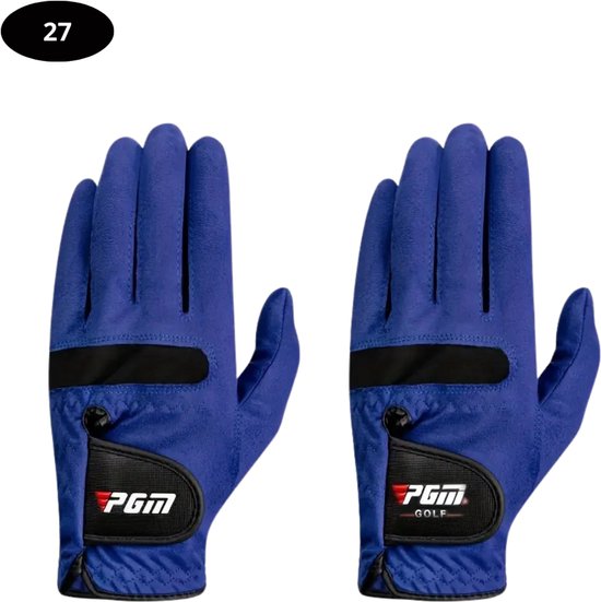 Nivard Golfhandschoenen - Golf Accessoires - Handschoen AntiSlip - Heren - Links - Maat XXL van Merkloos