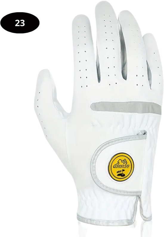 Nivard Golfhandschoenen - Golf Accessoires - Handschoen AntiSlip - Heren - Rechts - Maat M van Merkloos