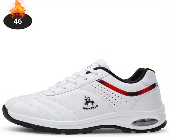 Nivard Golfschoenen Heren - Golfkleding - Golfschoenen Antislip - Golfen - Wit - 46 van Nivard