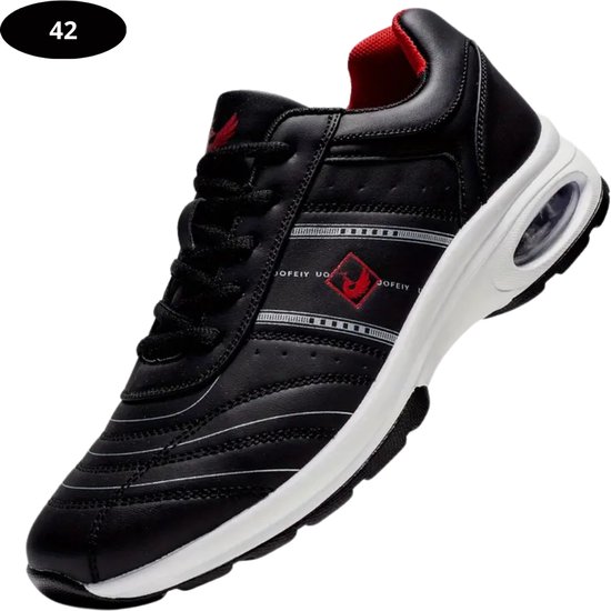 Nivard Golfschoenen Heren - Sneakers - Golfkleding - Golfschoenen Antislip - Waterdicht - Golfen - Zwart 42