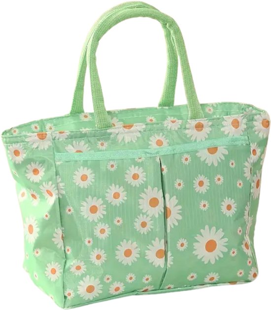 Nivard Koeltas - Koelbox - Koelelementen - Coolbox - Auto - Lunchtas - Strand - Groen van Nivard