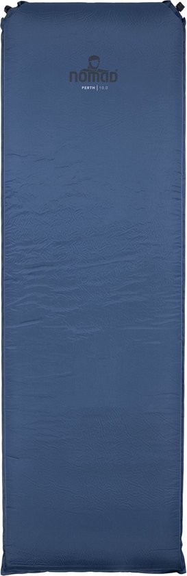 NOMAD - Perth 10.0 - Slaapmat - 198x 63 x 10 - Zelfopblazend - 1 persoons van NOMAD