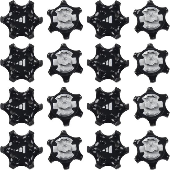 Noppen voor golfschoenen en cricketspikes, schroefdraad noppen voor optimale grip en prestaties van Merkloos