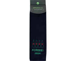 Nova Golf 'Foreee (Beer)' Golfhanddoek - Blauw Groen van Nova Golf