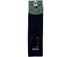 Nova Golf 'Neary' Golfhanddoek - Donkerblauw van Nova Golf