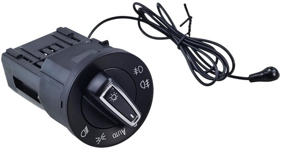 NTHProducts - Automatische koplampenschakelaar - Lichtsensor module - Eenvoudig in gebruik - One Size - Voor Golf MK4 - Schakelt automatisch in en uit ...