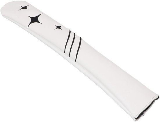 NTHProducts - Golf Alignment Sticks Cover - PU Leer - Stijlvol en Duurzaam - Kleur #511 - Golf Stick Protector - Voor Alle Golfers - Star Patroon