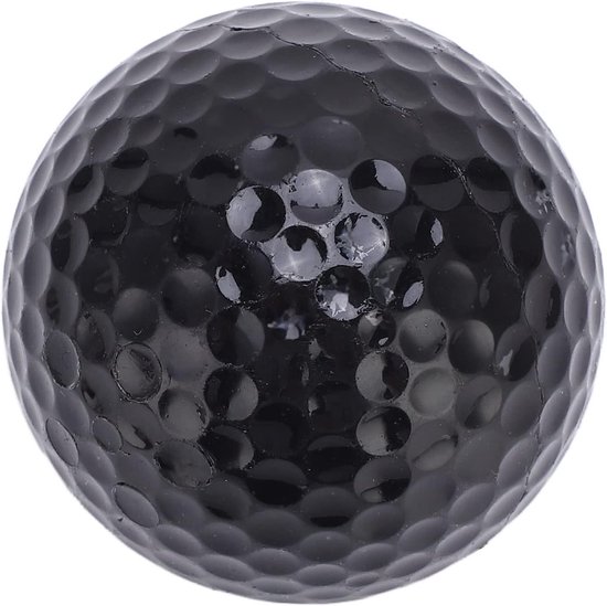 Oefen Golfbal - Drijvende Bal - Water Training - Onzinkbaar Ontwerp - Standaard Maat - Zwart