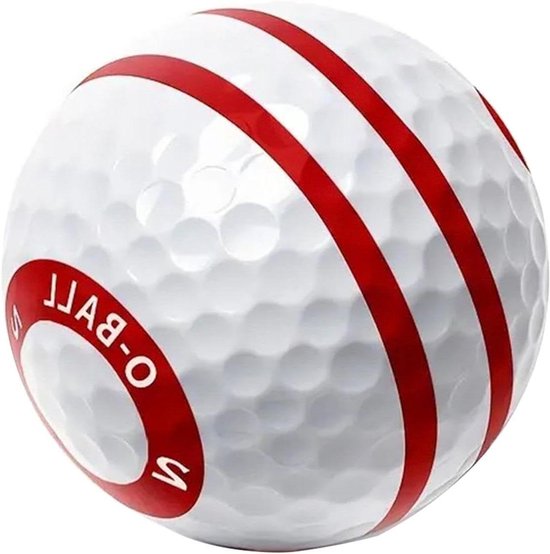 Oefen Golfballen - Golfballen Training - Golf Swing Oefenen - Realtime Feedback - 4.3 cm - Wit