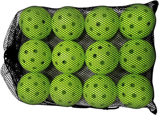 Oefen Golfballen - Holle Ballen Tuin - Sport Training - 40-Gaats Ontwerp - 38 mm Diameter - Groen