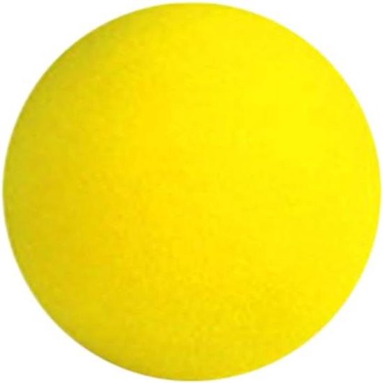 Oefen Golfballen - Schuimballen Golf - Buitensporten - Hoge Zichtbaarheid - 4.2 cm - Geel