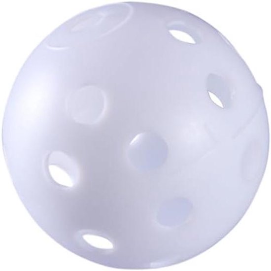 Oefen Golfballen - Trainingsballen Ballen - Buiten Oefenen - Luchtstroom Ontwerp - 41mm Diameter - Wit