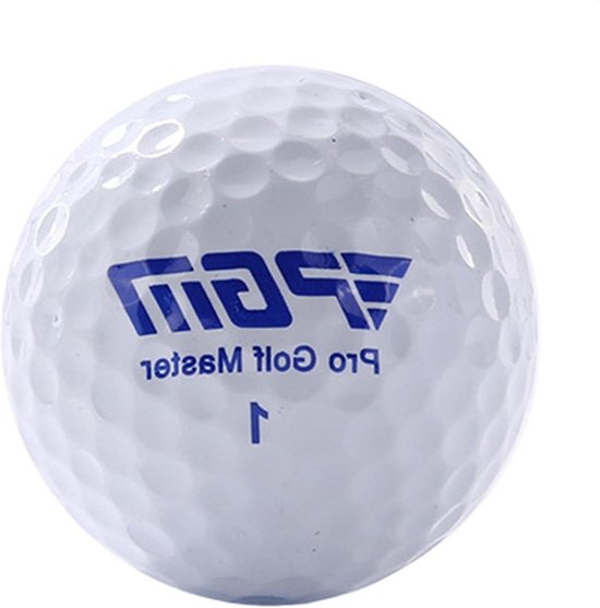 Oefen golfballen - Trainingsballen - Golf training - Dubbellaags ontwerp - 45 gram - Wit