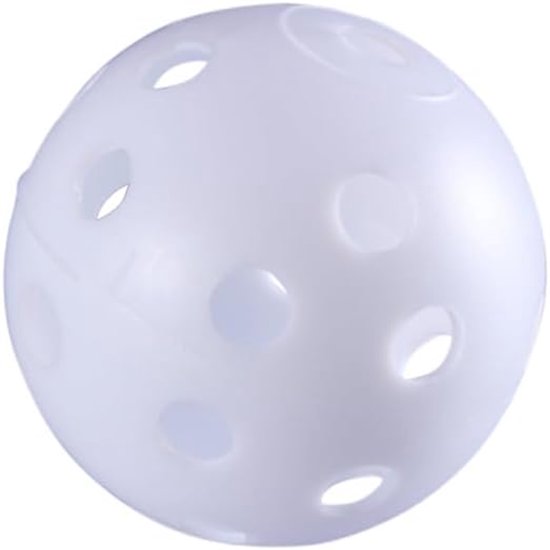 Oefen Golfballen - Trainingsballen - Indoor Golf - Luchtstroom Ontwerp - 24 Stuks - Wit