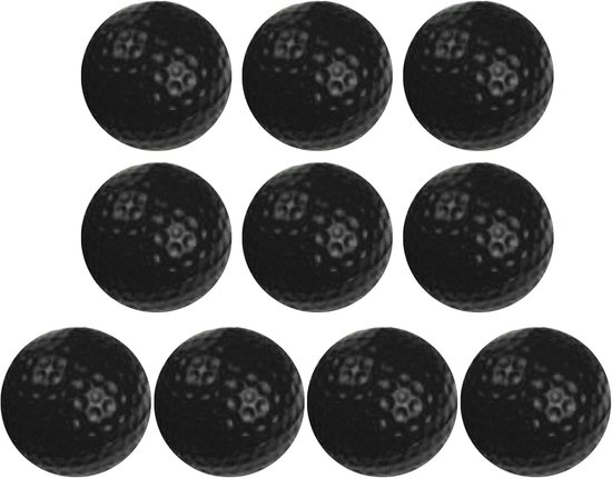 Oefen Golfballen - Zachte Golfs - Binnen En Buiten - Realistisch Gevoel - 42mm Diameter - Mix Kleuren