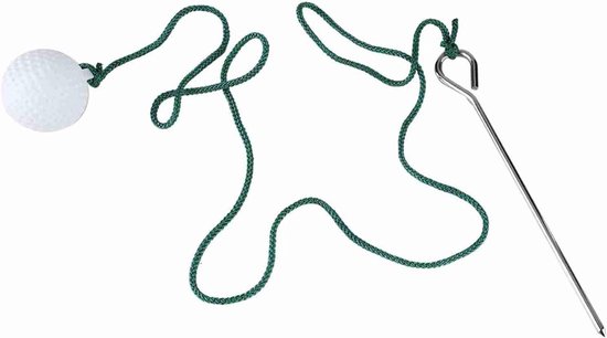 Oefen Touw Bal - Swing Trainer - Golf Swing Verbeteren - Zichtbaar Schot - 17 cm - Niet gespecificeerd