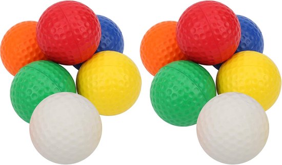 Oefenballen Spons - Trainingsballen PU - Binnen Oefenen - Zachte Elasticiteit - 42 mm Diameter - 6 Kleuren