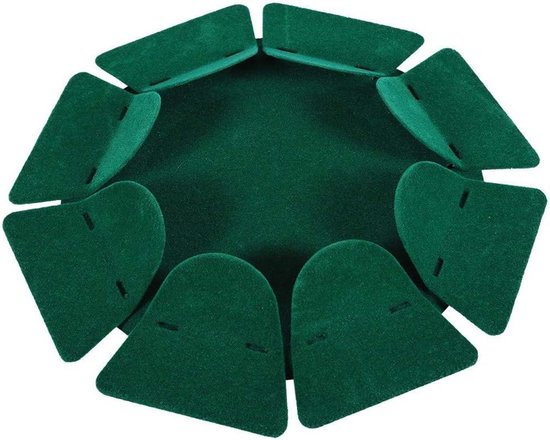 Oefenbeker Golf - Putting Cup - Golf Putting Oefenen - Balvriendelijk Materiaal - 18 cm Diameter - Groen