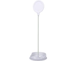 Oefenbeker Golf - Putting Cup - Golf Training - Draagbaar Ontwerp - 31.5 x 15 x 7 cm - Wit