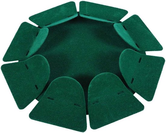 Oefenbeker - Putting cup - Golf trainen - Oefenen alle richtingen - 18 cm diameter - Groen