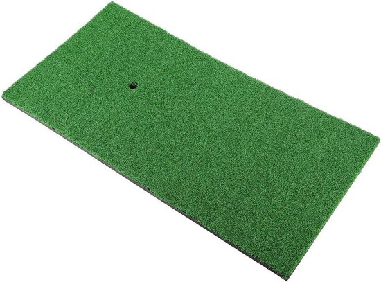 Oefenmat Golf - Golfmat Indoor - Swing Oefenen - Draagbaar Ontwerp - 30 x 60 cm - Groen