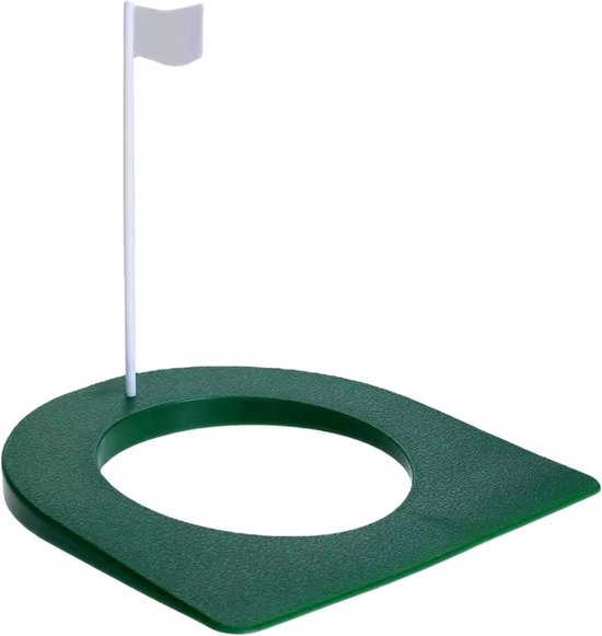 Oefenset Putten - Golftrainingsmaterialen - Oefenmat voor golf - Putter oefen mat - Putting oefen set - Golfaccesiores - Indoor training - Putting - Mat - Oefenen putten - Golf Oefenmat van Lacoste