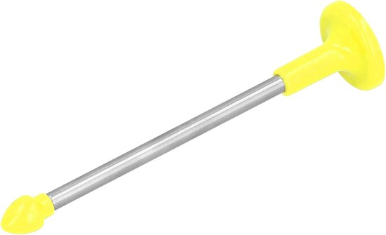 Oefenstaaf Golf - Swing corrector - Swing verbeteren - Met richtingsindicator - 45 gram - Geel