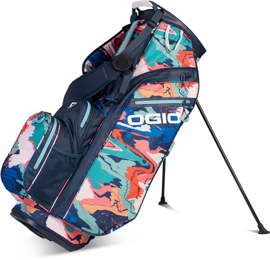 Ogio All Elements Hybrid standbag watercolour van Merkloos