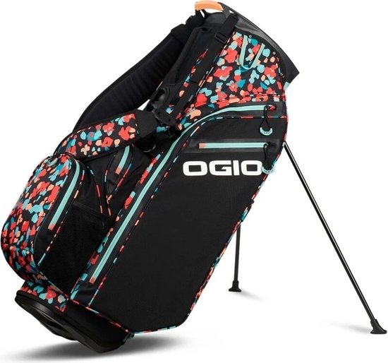 Ogio All Elements Hybrid Waterdichte Golftas - Cartbag - Confetti