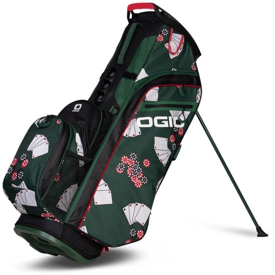 OGIO All Elements Hybrid Waterproof Standbag 2026 - Groen Rood Wit