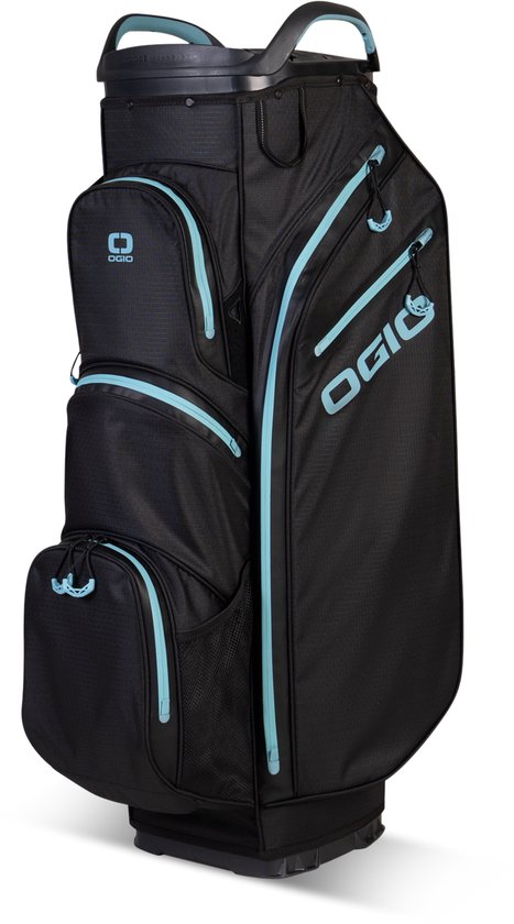 Ogio All Elements Silencer Cartbag Black van Merkloos