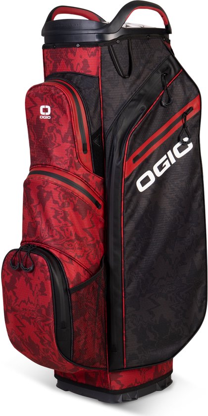 Ogio All Elements Silencer Cartbag Vulcano van Merkloos