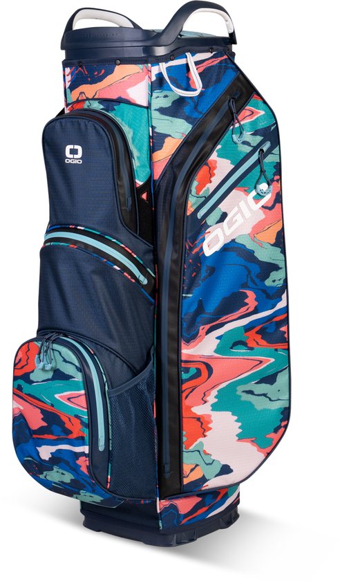 Ogio All Elements Silencer Cartbag Watercolor van Merkloos