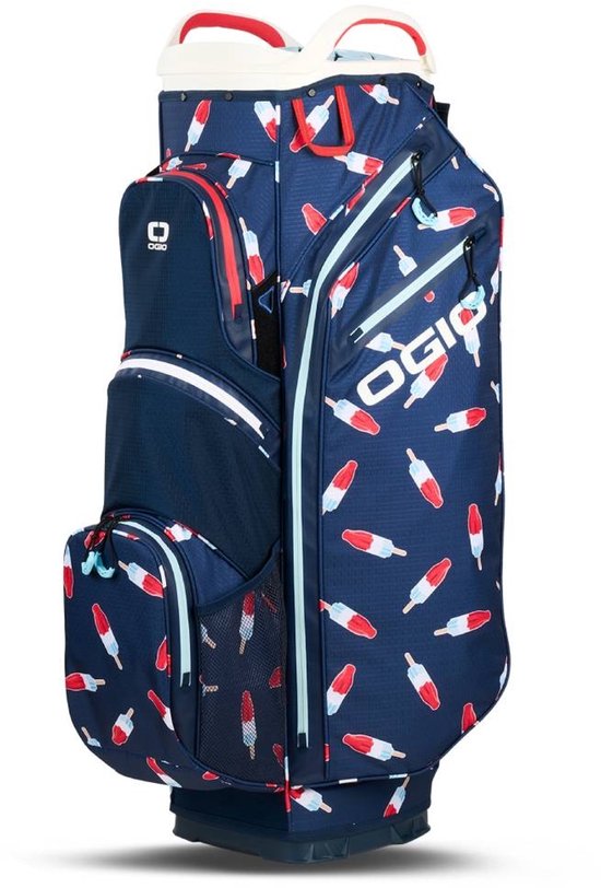 OGIO All Elements Silencer Waterproof Cartbag 2025 - Rocket Pop van OGIO