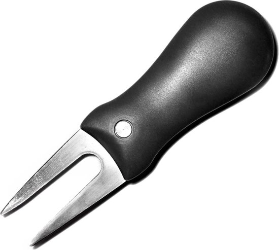 Okado Golf Pitchfork met Afneembare Balmarker - Zwart