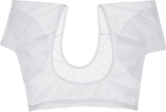 Okselpads - zweetpads - absorberende zweetpads tegen zweetvlekken en geur - ademend - voor dames - vrouwen - onder de oksel van Merkloos