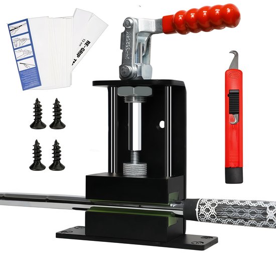 Omgoods - Golf Club Clamps met Antislip en Verstelbare Bevestiging