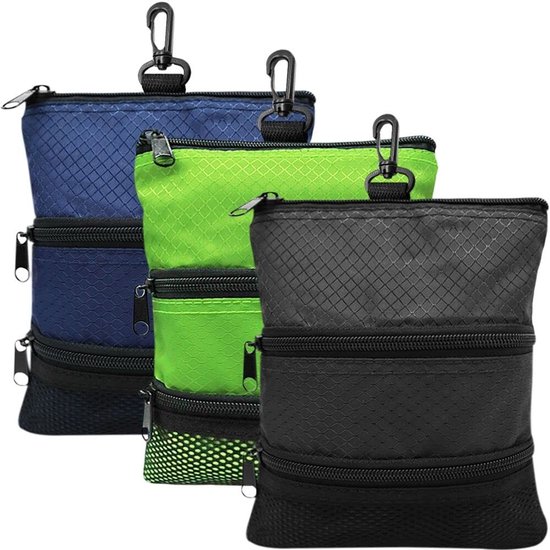 Omgoods - Golf Pouch Bag met Multifunctionele Opbergruimte van Omgoods