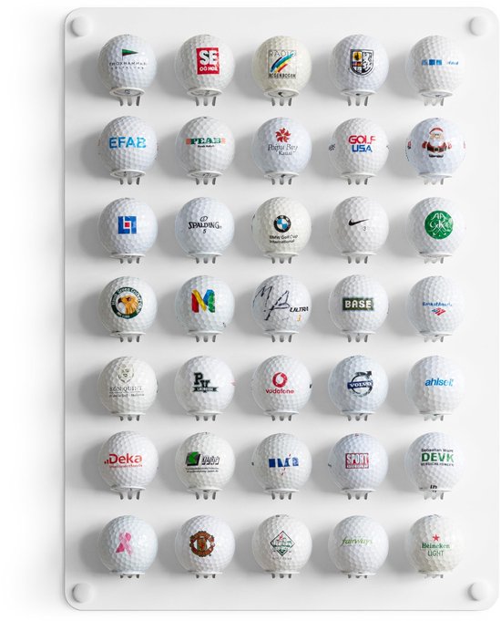 Omgoods - Golfbal Displaystandaard van Metaal, Elegant en Functioneel