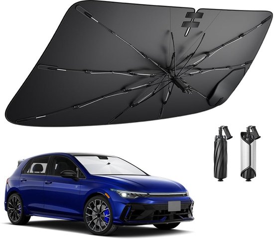 Omgoods - Zonwering voor VW Golf 8 met Voorruitbescherming